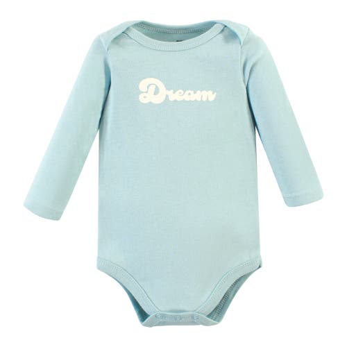 Hudson Baby Essential Long-sleeve Cotton Bodysuit Set