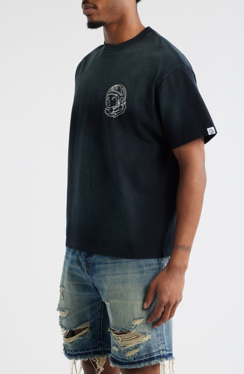 Billionaire Boys Club Helmet Graphic Faded T-Shirt, Alternate, color, 