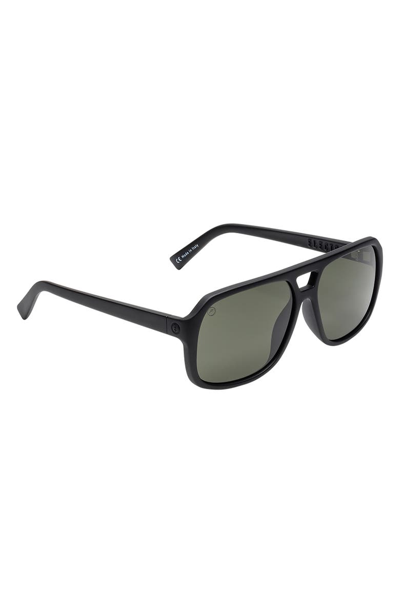 Electric Dude 48mm Small Polarized Aviator Sunglasses, Alternate, color, 