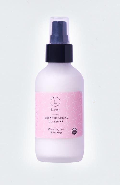 Lizush ORGANIC FACIAL CLEANSER Cleansing and Restoring in None at Nordstrom, Size Small