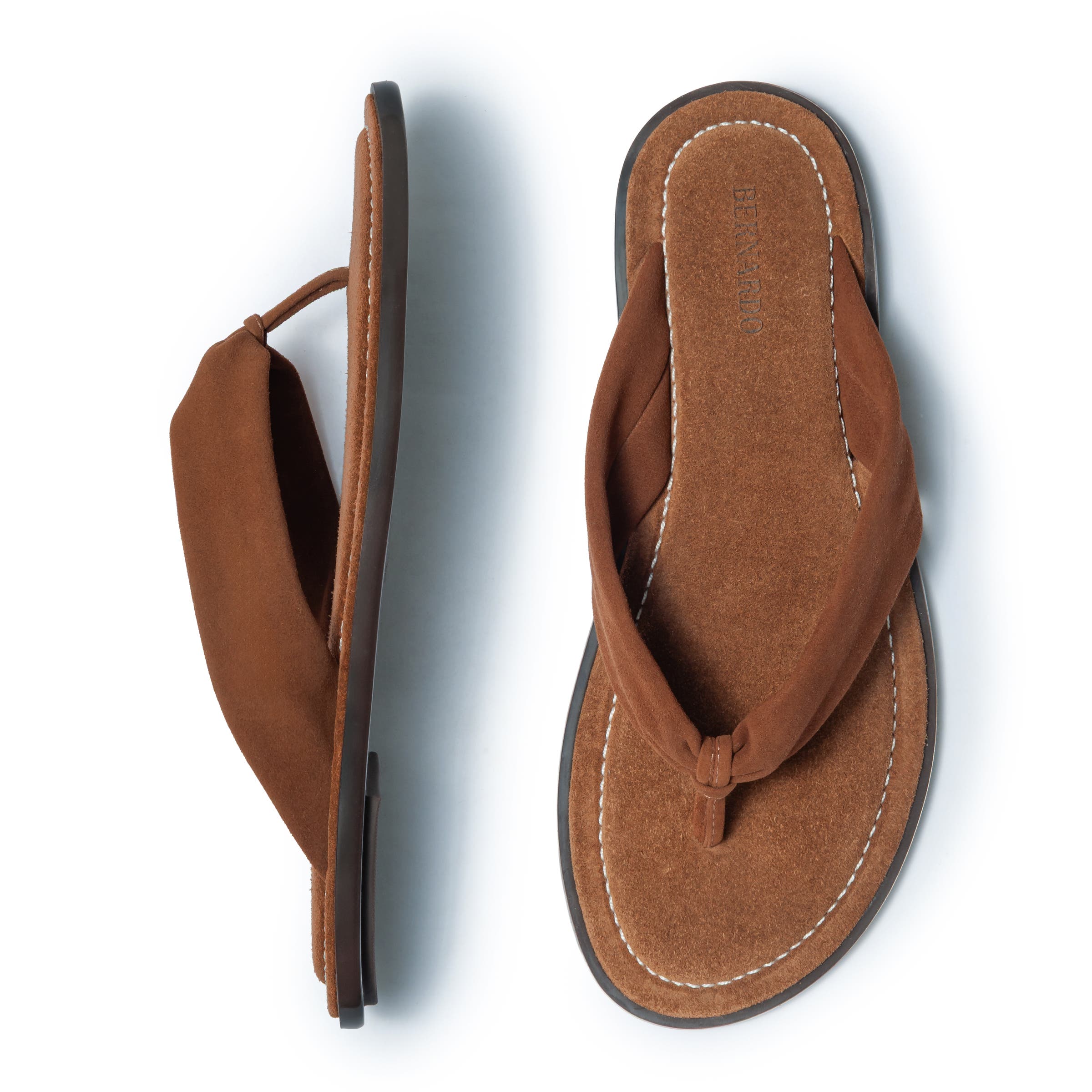 Salt Thong Sandal, Alternate, color, ALMOND