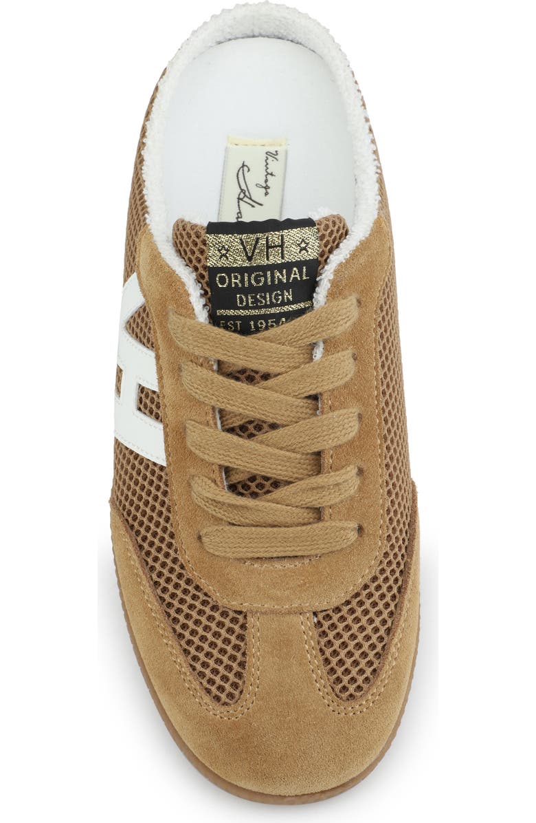 Vintage Havana Bailey Mule Sneaker, Alternate, color, Camel Mesh
