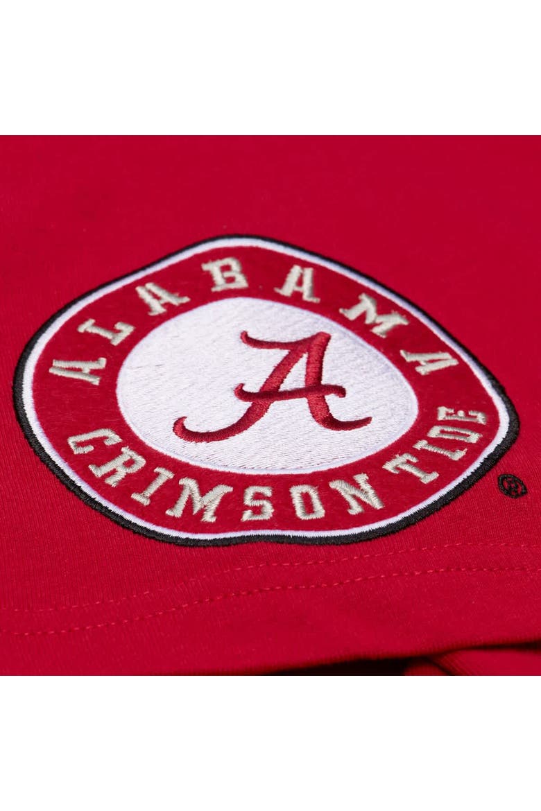 Men's Mitchell & Ness Crimson Alabama Crimson Tide Double Clutch Premium T-Shirt, Alternate, color, Crimson
