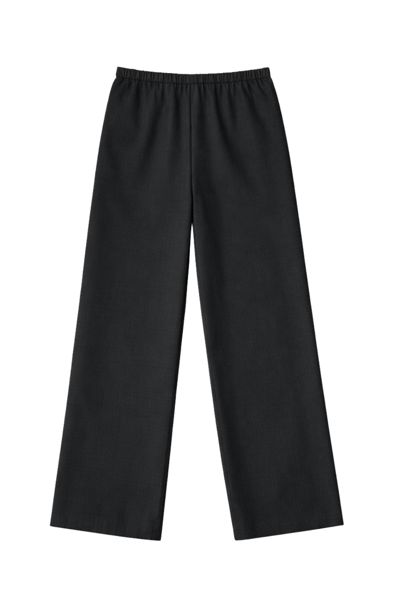 Joanna Wool Trouser, Main, color, Anthracite