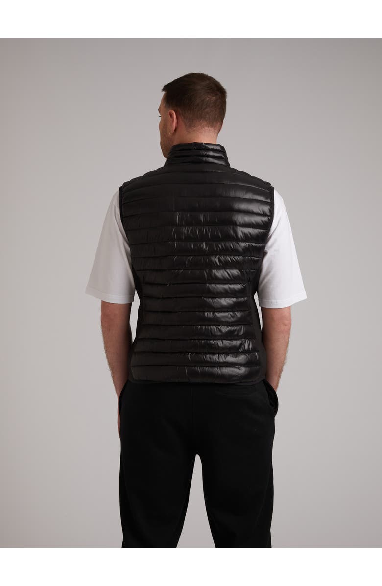 JACK1T Sport L1Te Funnel Neck Gilet, Alternate, color, Black