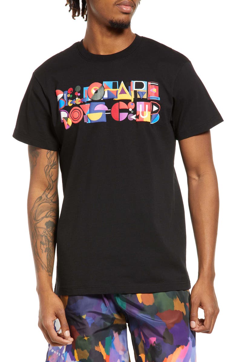 Billionaire Boys Club Men's BB Design Graphic T-Shirt, Main, color, 