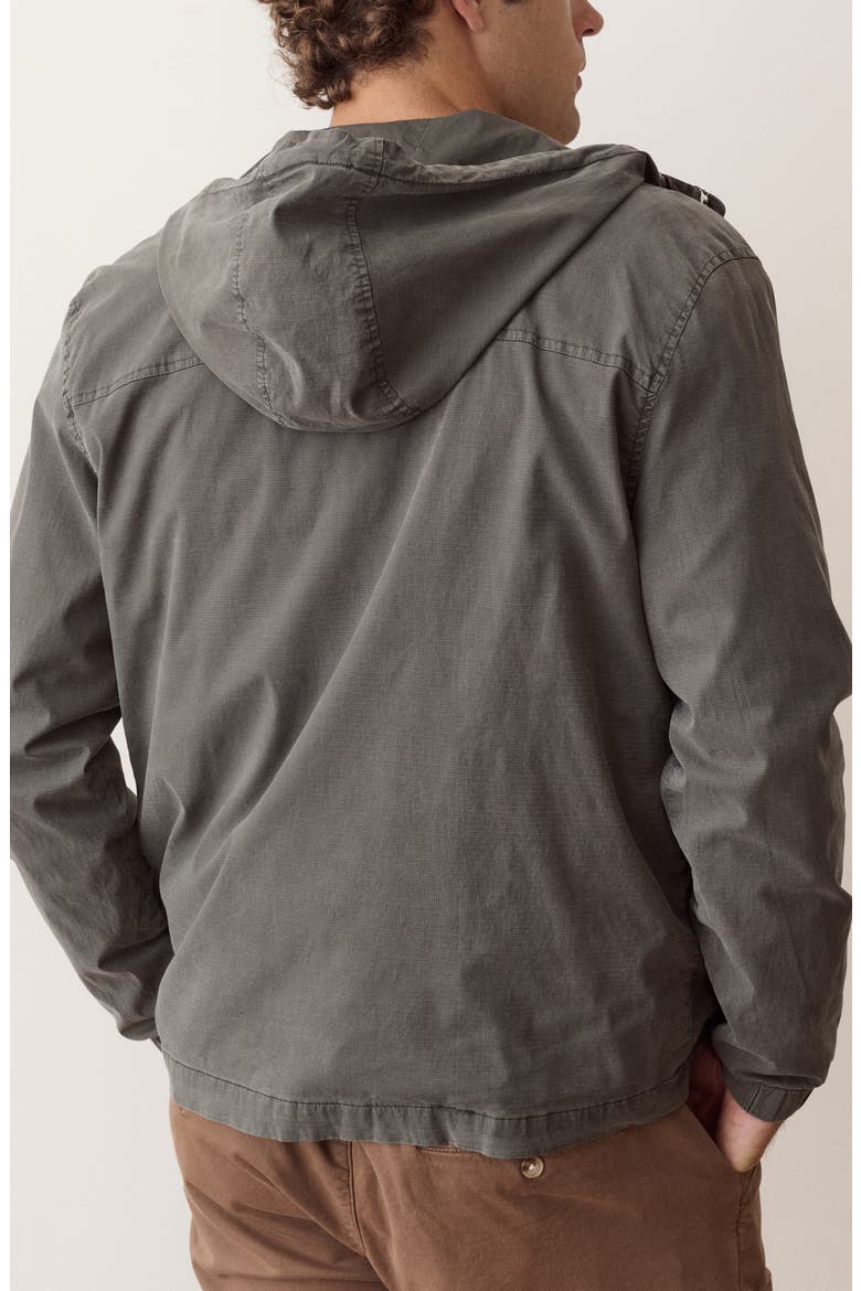 Pierce Ripstop Windbreaker, Alternate, color, DARK GREEN