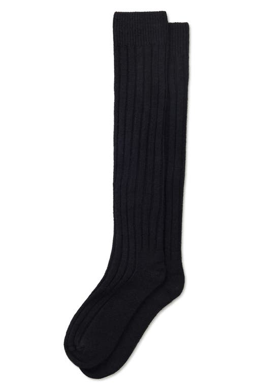 Swedish Stockings Bodil Chunky Knee High Socks In Black