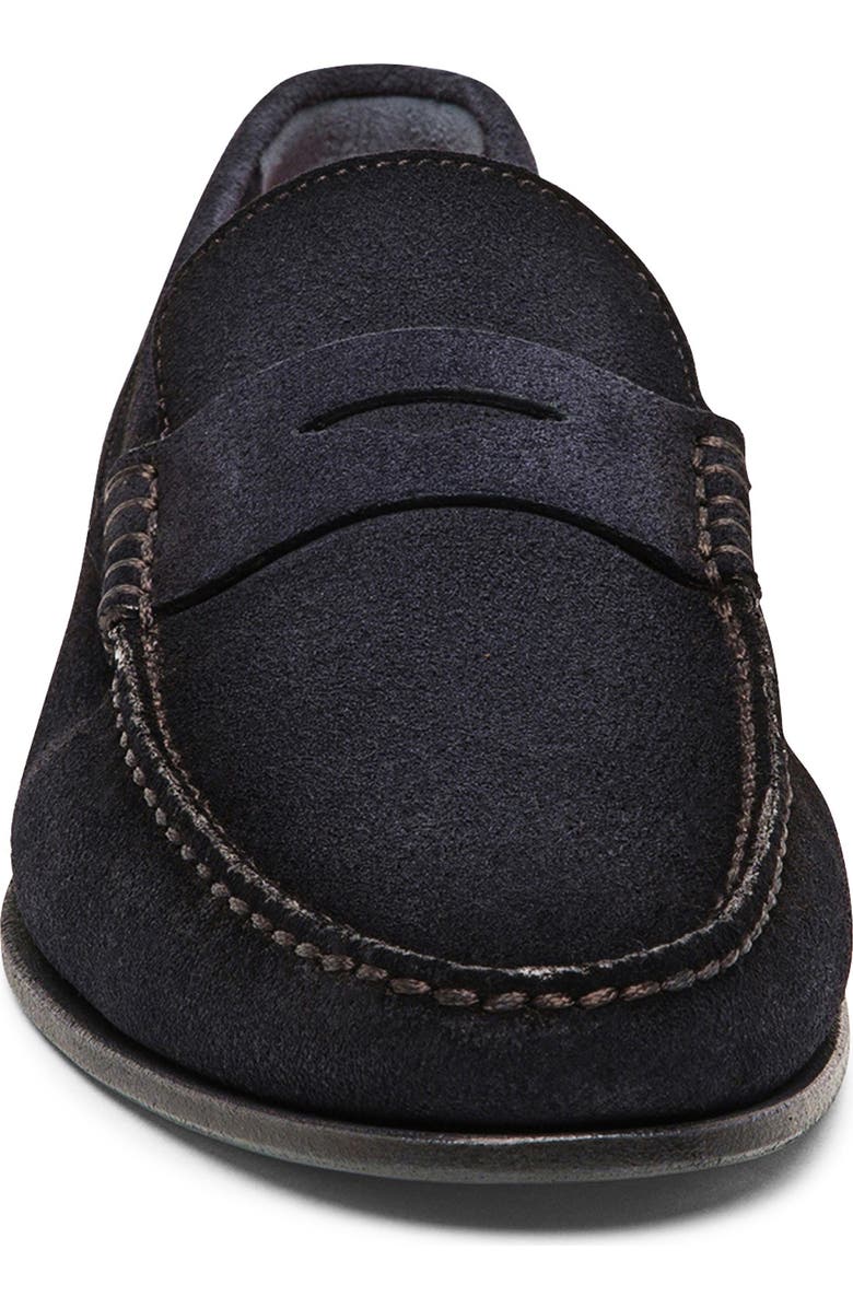 Santoni Ikangia Penny Loafer, Alternate, color, Blue