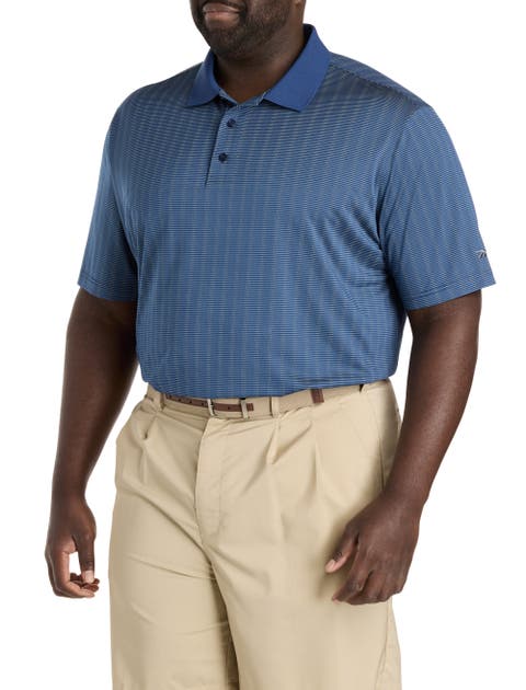 Big & Tall Golf Speedwick Stripe Polo Shirt