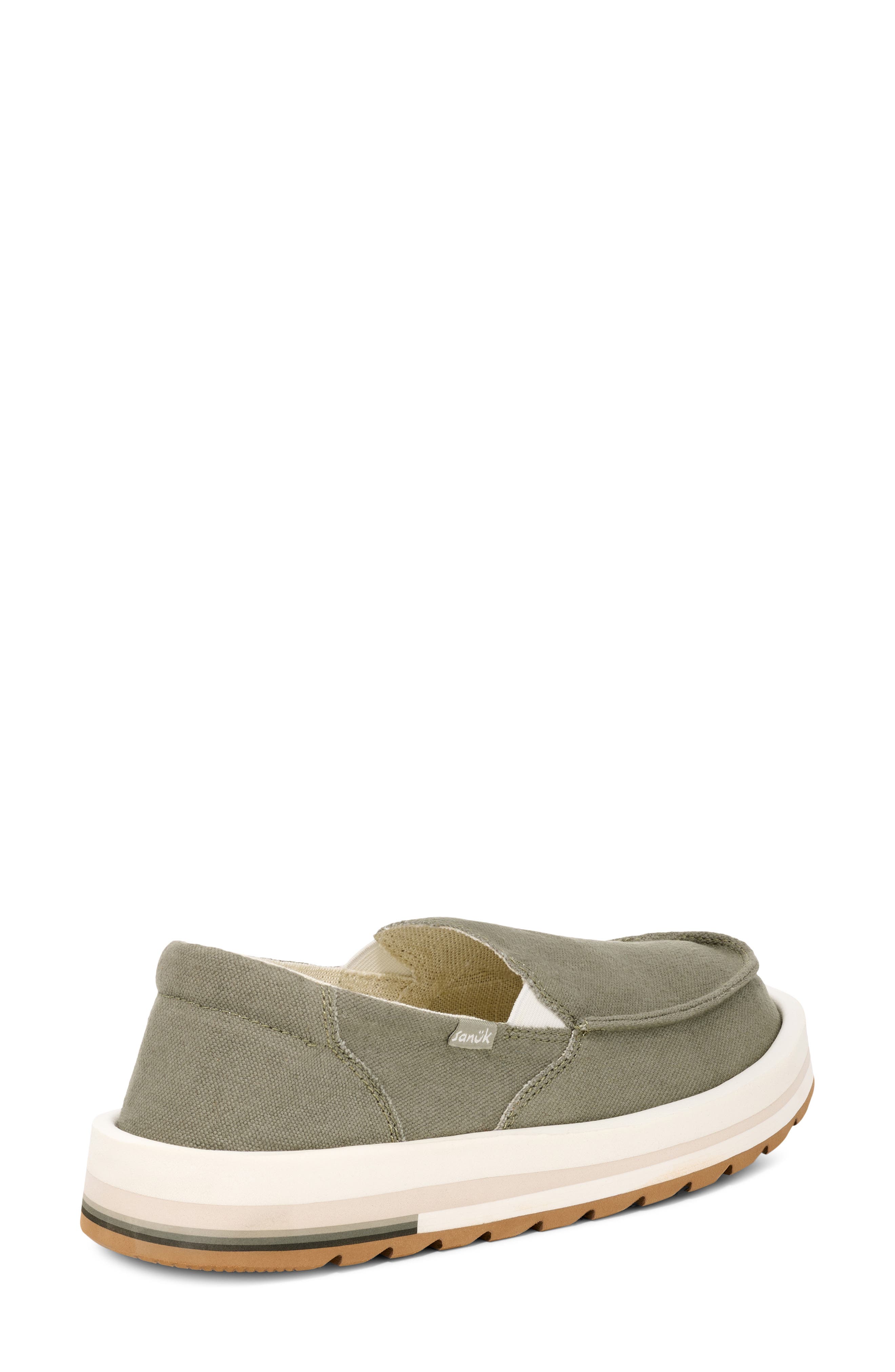 Donna Mesa Slip-On Sneaker, Alternate, color, OLIVE