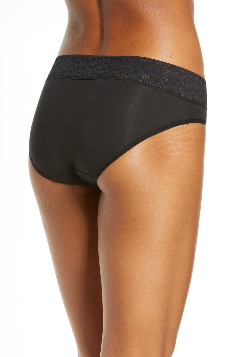 Tommy John Second Skin Lace Briefs, Alternate, color,