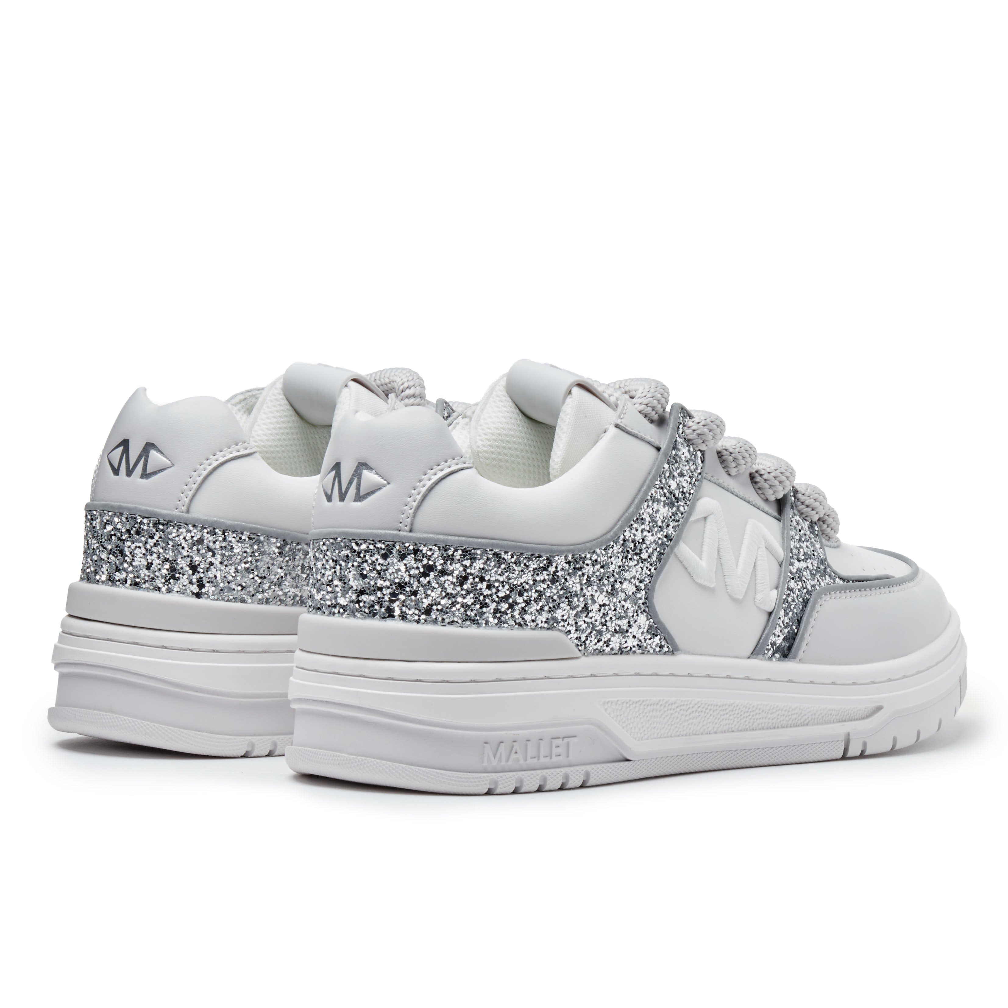 MALLET Clayton Spark Sneakers, Alternate, color, White Grey Crystal