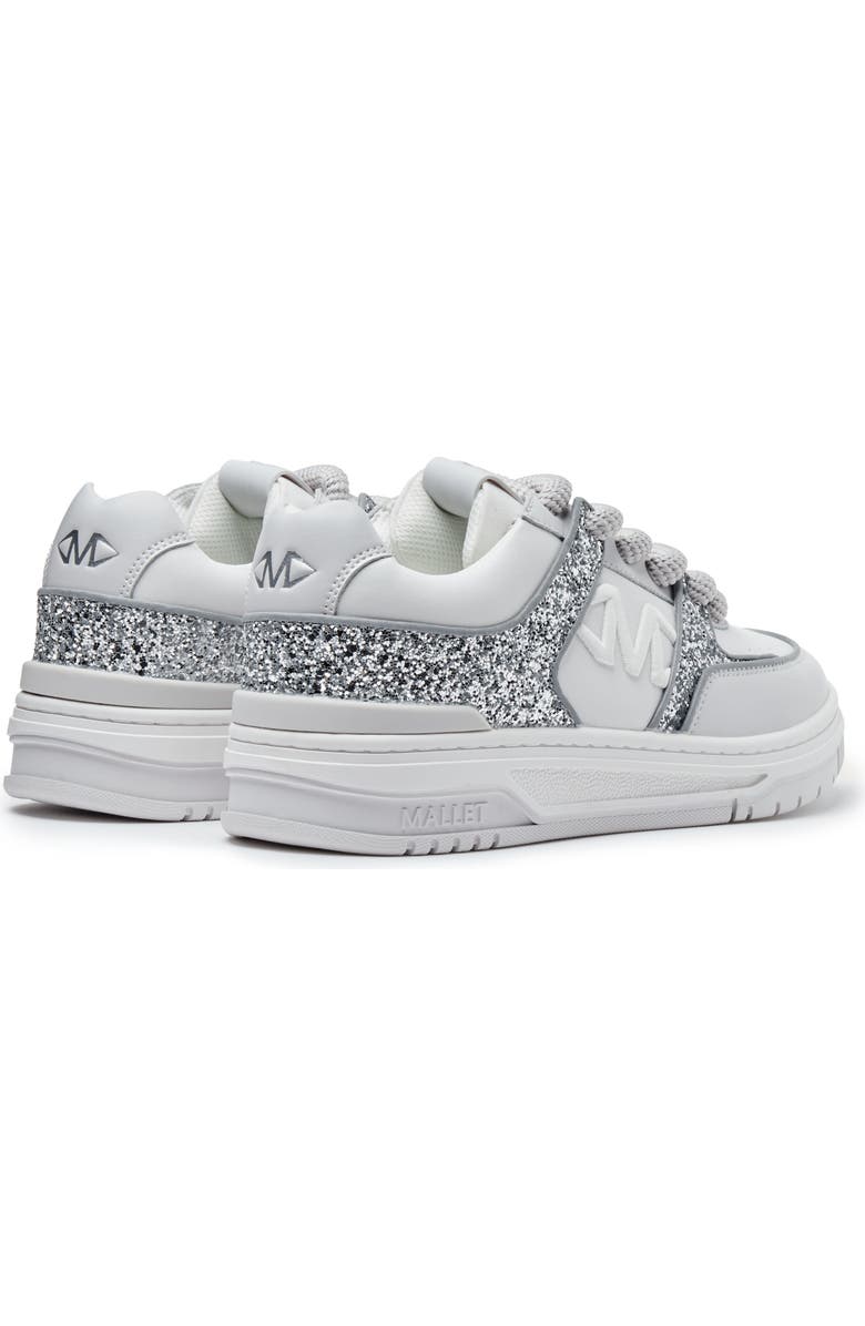 MALLET Clayton Spark Sneakers, Alternate, color, White Grey Crystal