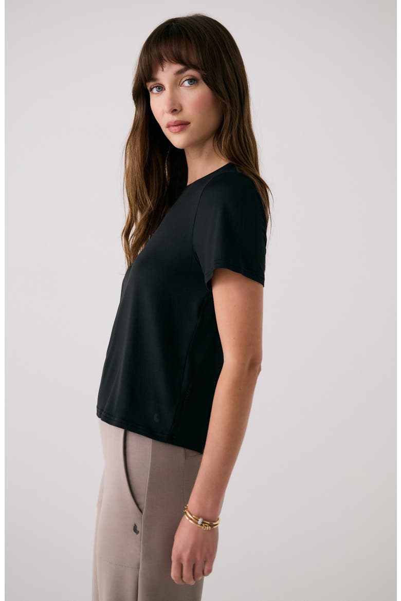 Vital Short Sleeve T-Shirt, Alternate, color, BLACK