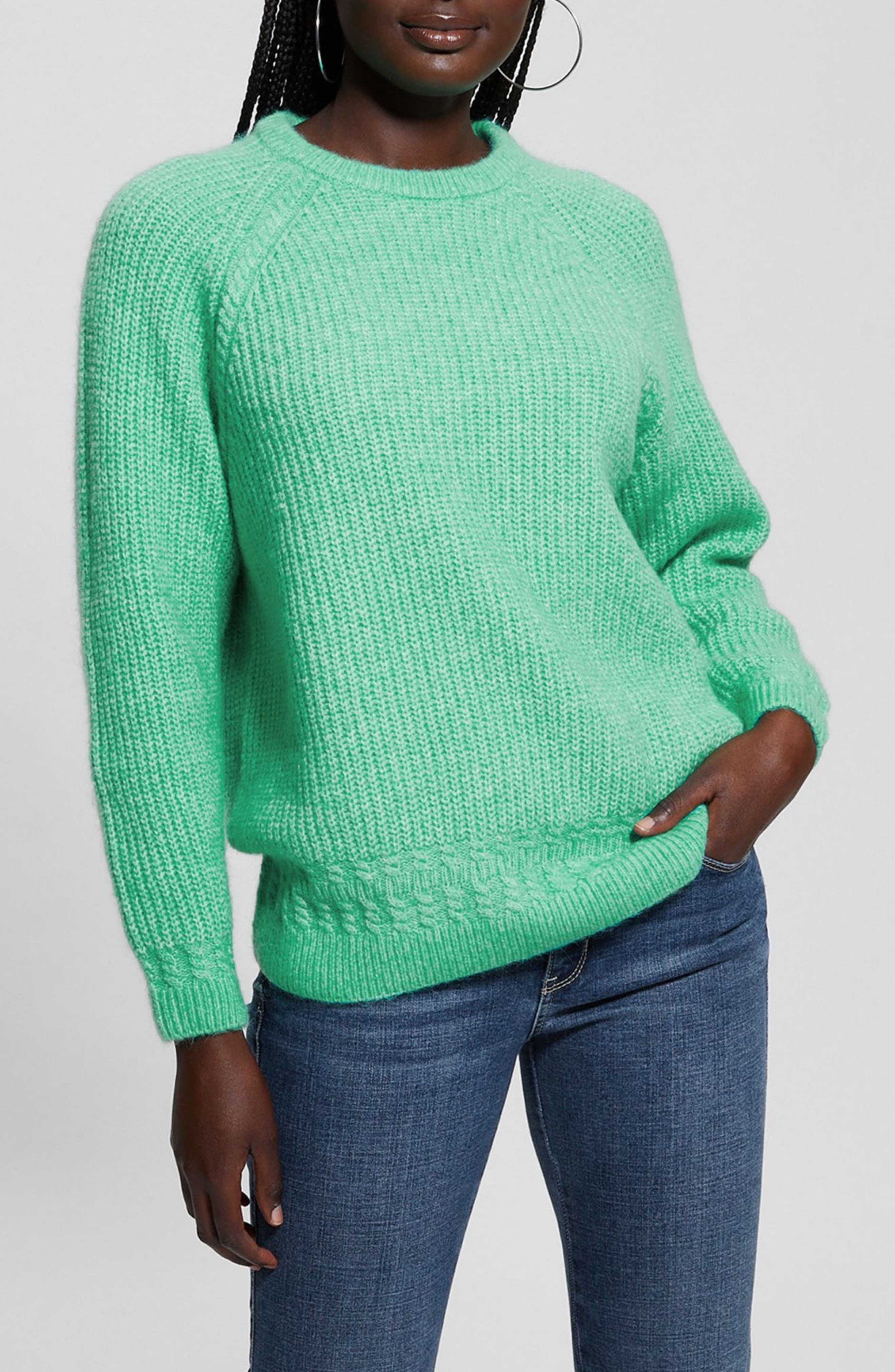 Margo Mixed Stitch Sweater - image 3