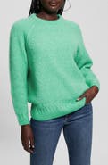 GUESS Margo Mixed Stitch Sweater
