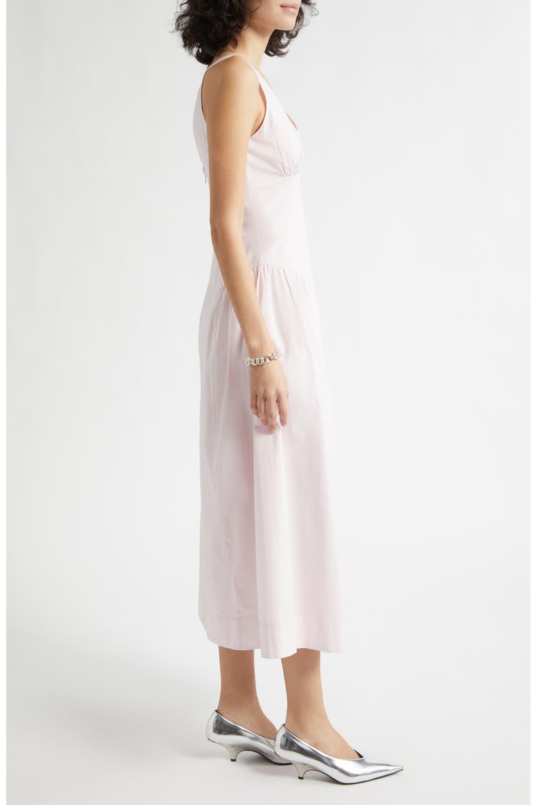 Lindie Fit & Flare Midi Dress, Alternate, color, MAUVE