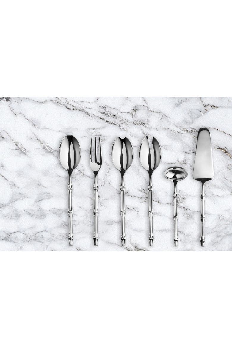 Bali Flatware Set - 67 Pieces, Alternate, color, Stainless Steel