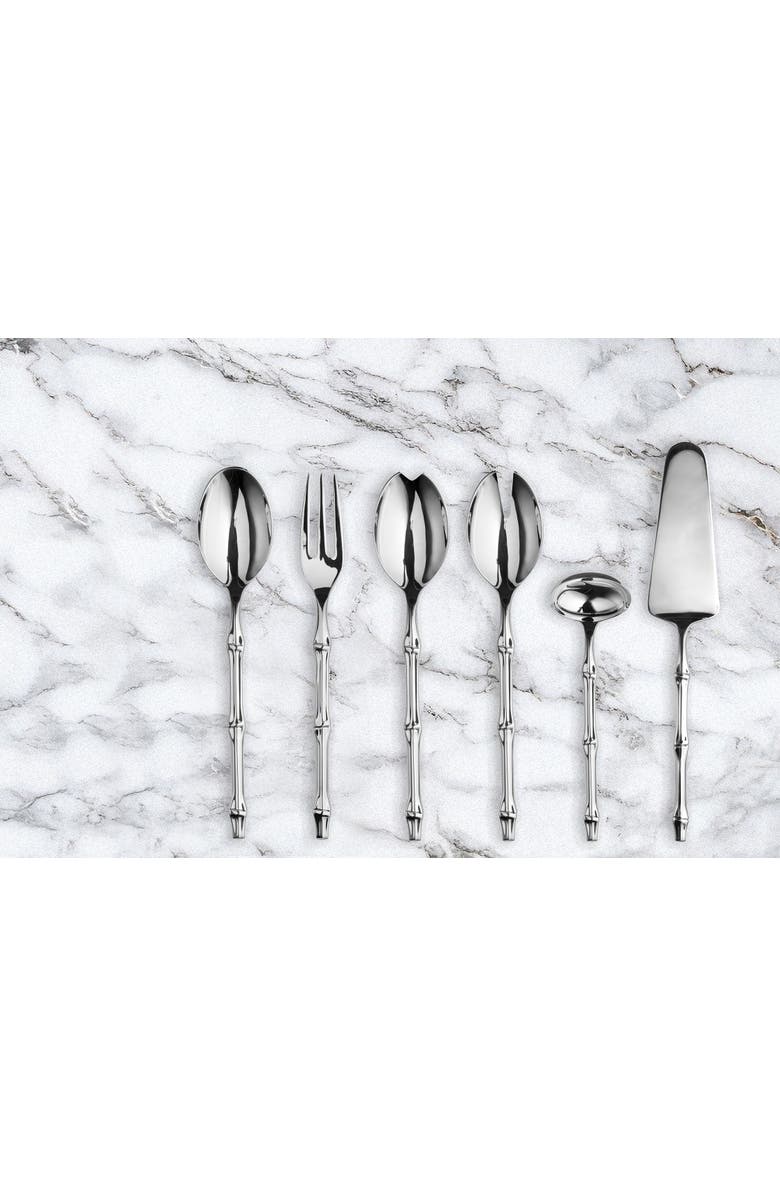 Mepra Bali Flatware Set - 67 Pieces, Alternate, color, Stainless Steel