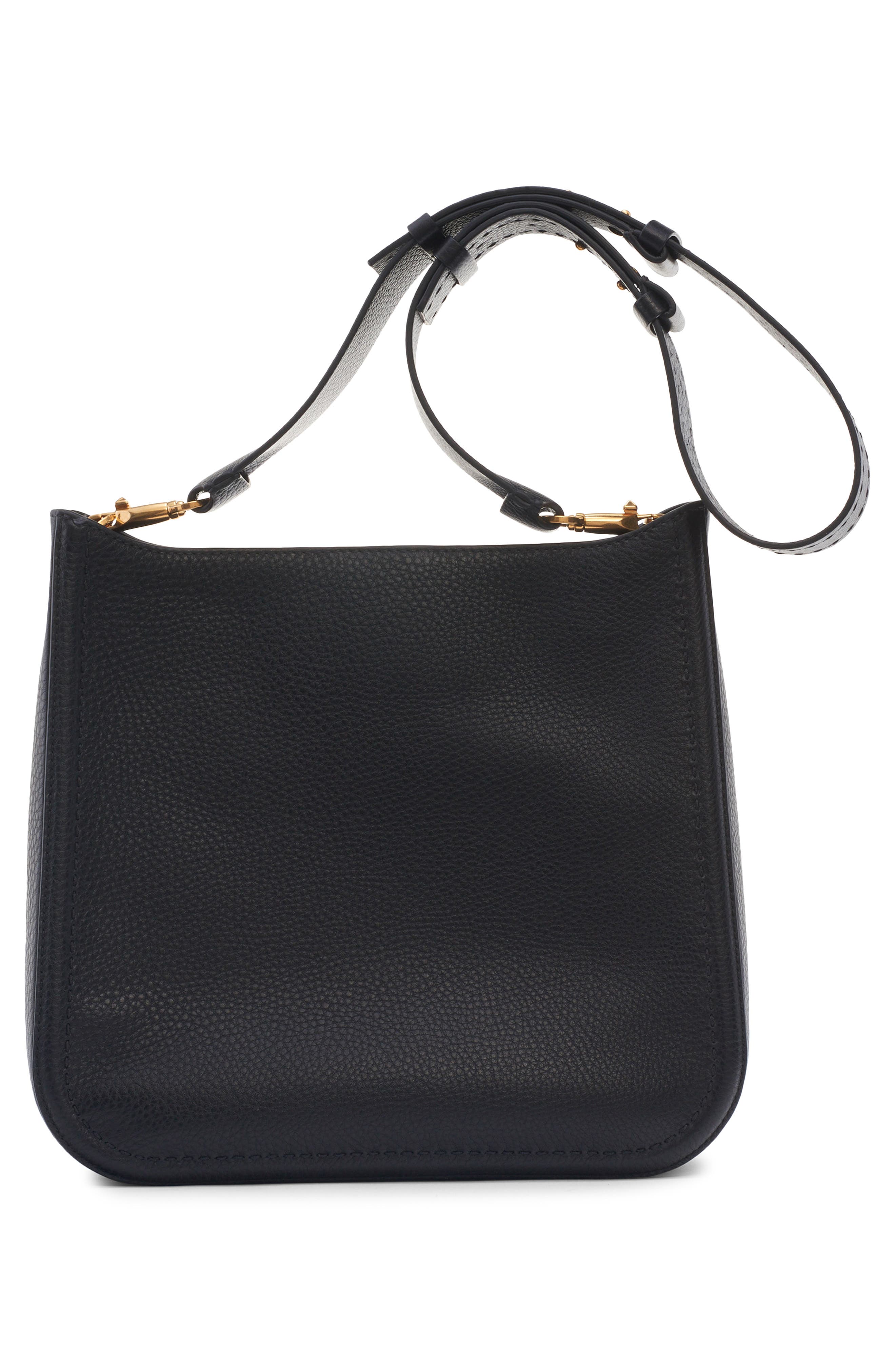 Valentino Garavani VLOGO Alltime Hobo Bag, Alternate, color, 