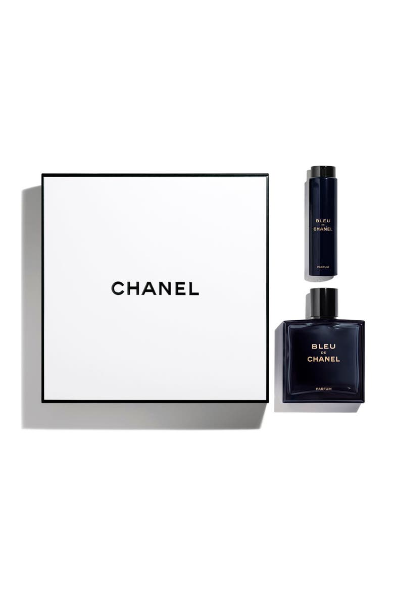 BLEU DE CHANEL Parfum Set, Main, color, NO COLOR