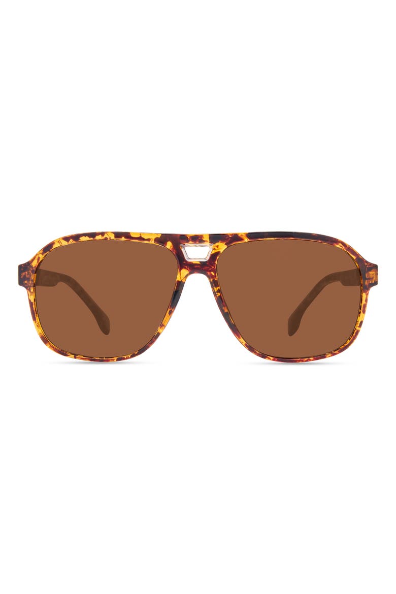 GRAPHIK Sunglasses, Main, color, TORTOISE