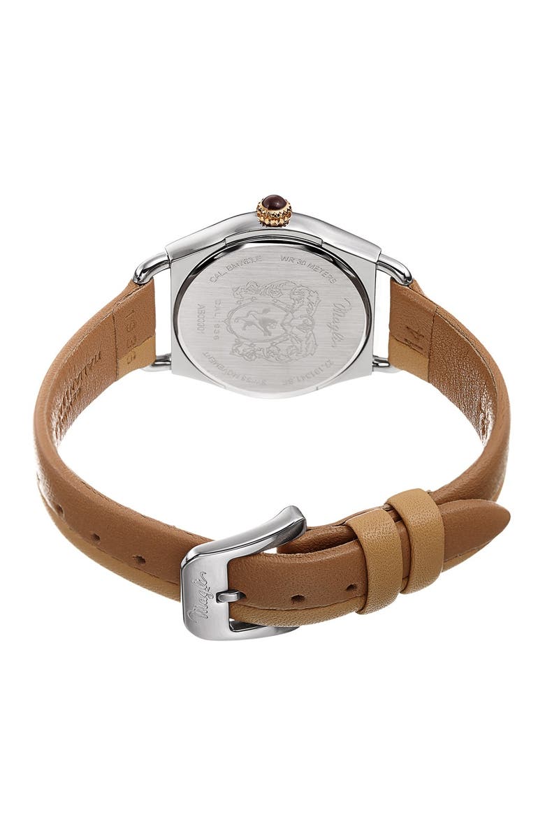 Bruno Magli Women's Lucia 1341 Two-Tone Leather Strap Watch, 31mm, Main, color, 