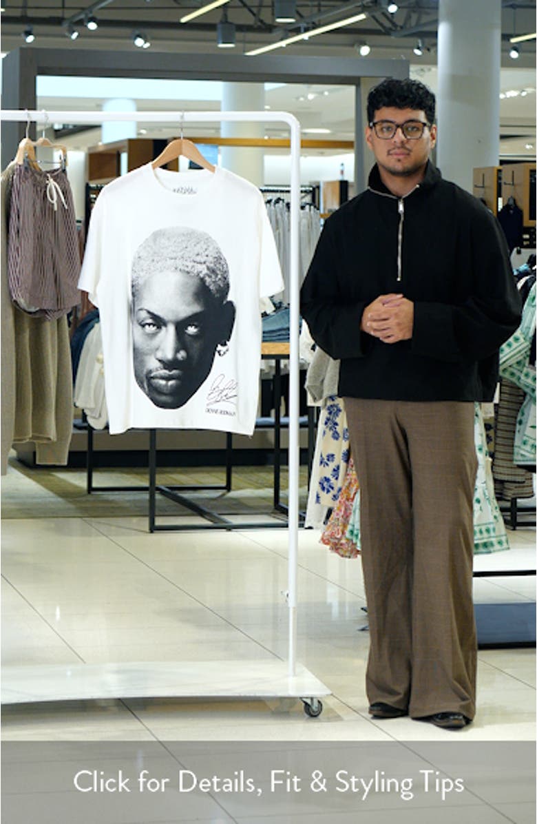 Graphic Cotton T-Shirt, sales video thumbnail