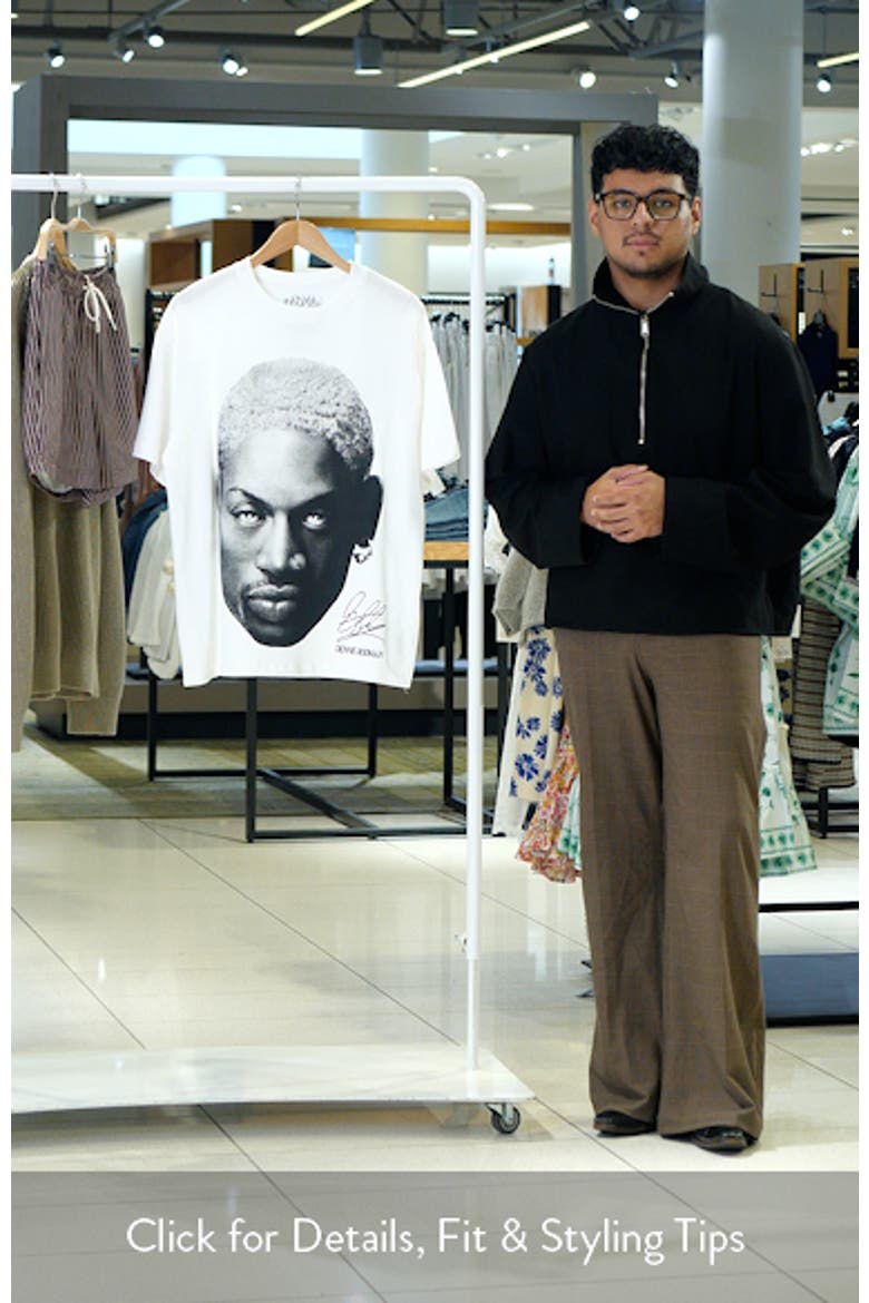 Graphic Cotton T-Shirt video