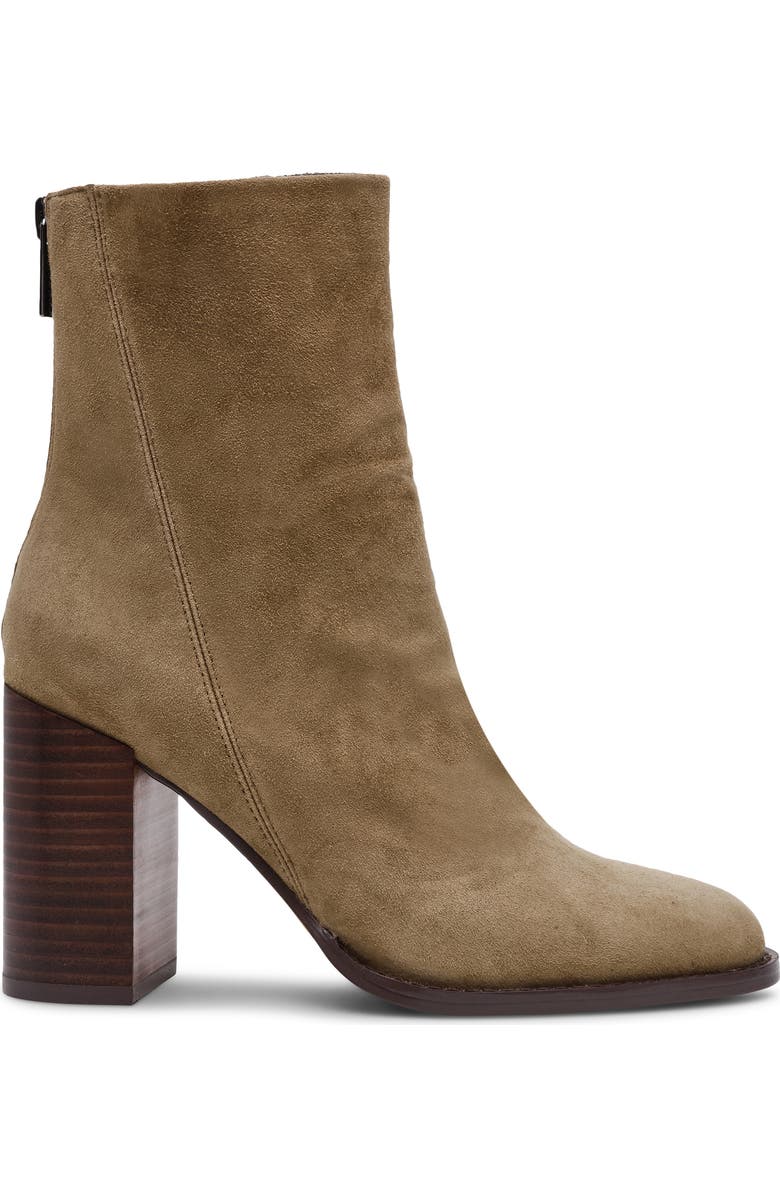 Steve Madden Obsession Bootie, Alternate, color, Taupe Suede