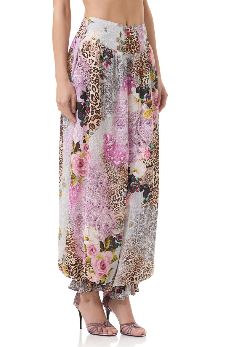 Vesper Patchwork Print Pants, Alternate, color, NATURAL PATCHWORK