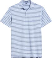 Peter Millar Crown Crafted Cadence Stripe Performance Polo