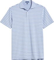 Peter Millar Crown Crafted Cadence Stripe Performance Polo