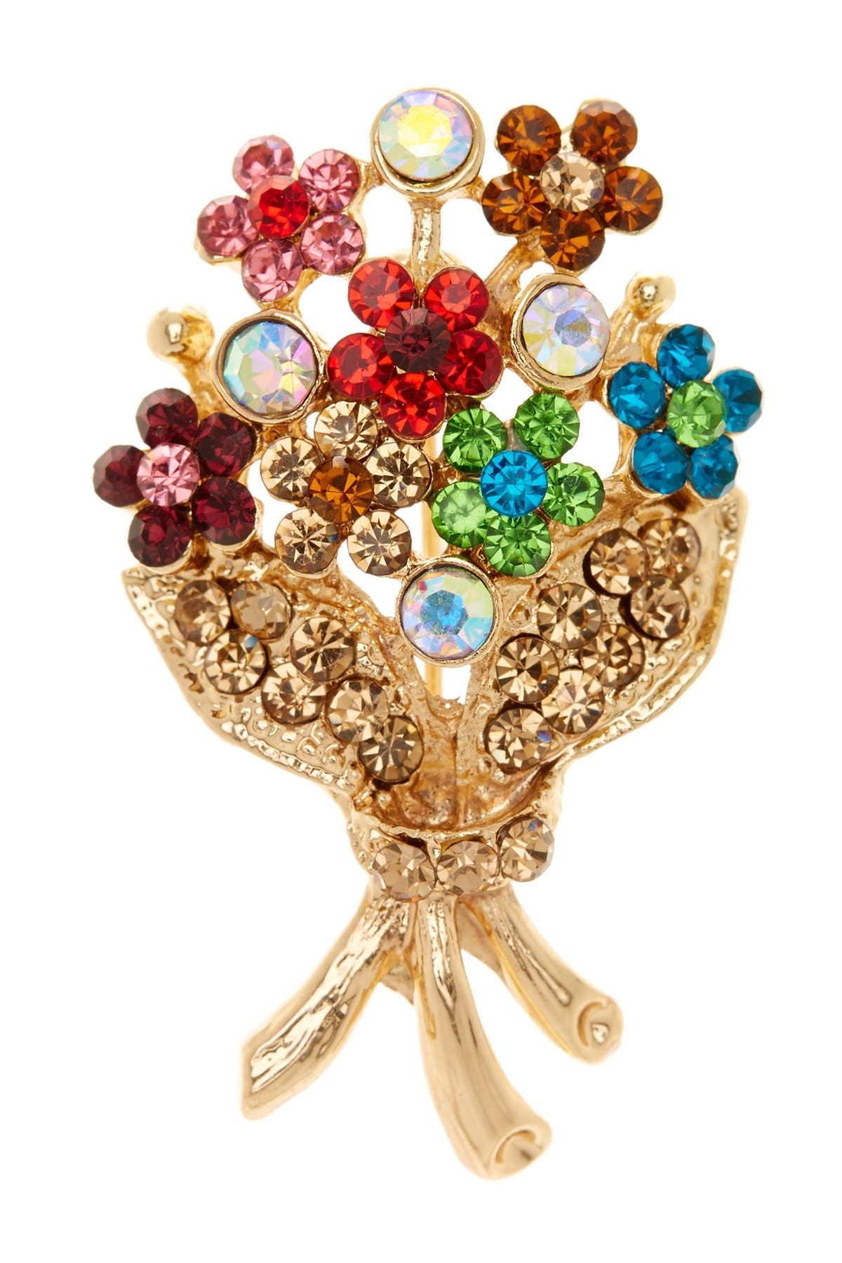 Tasha Crystal Flower Pin (Women) | Nordstromrack