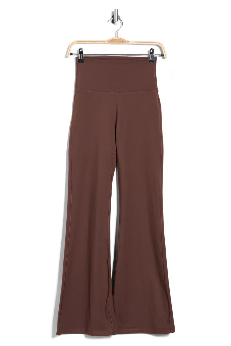 Brandy Flare Pants, Alternate, color, FRENCH ROAST
