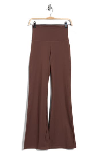 Balance Collection Brandy Flare Pants In Brown