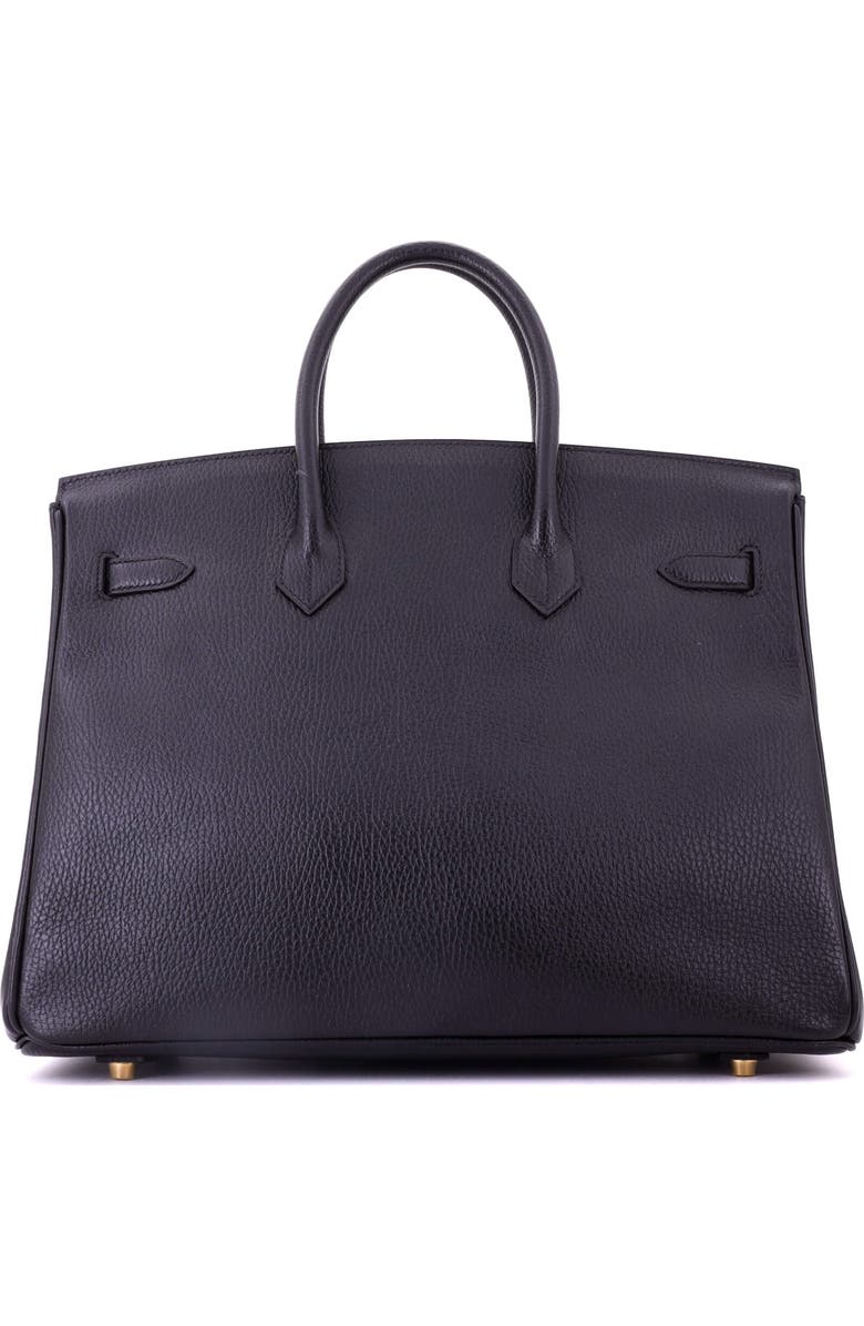 Pre-Owned Hermes Birkin Handbag Black Ardennes with Gold Hardware 35, Alternate, color, Noir