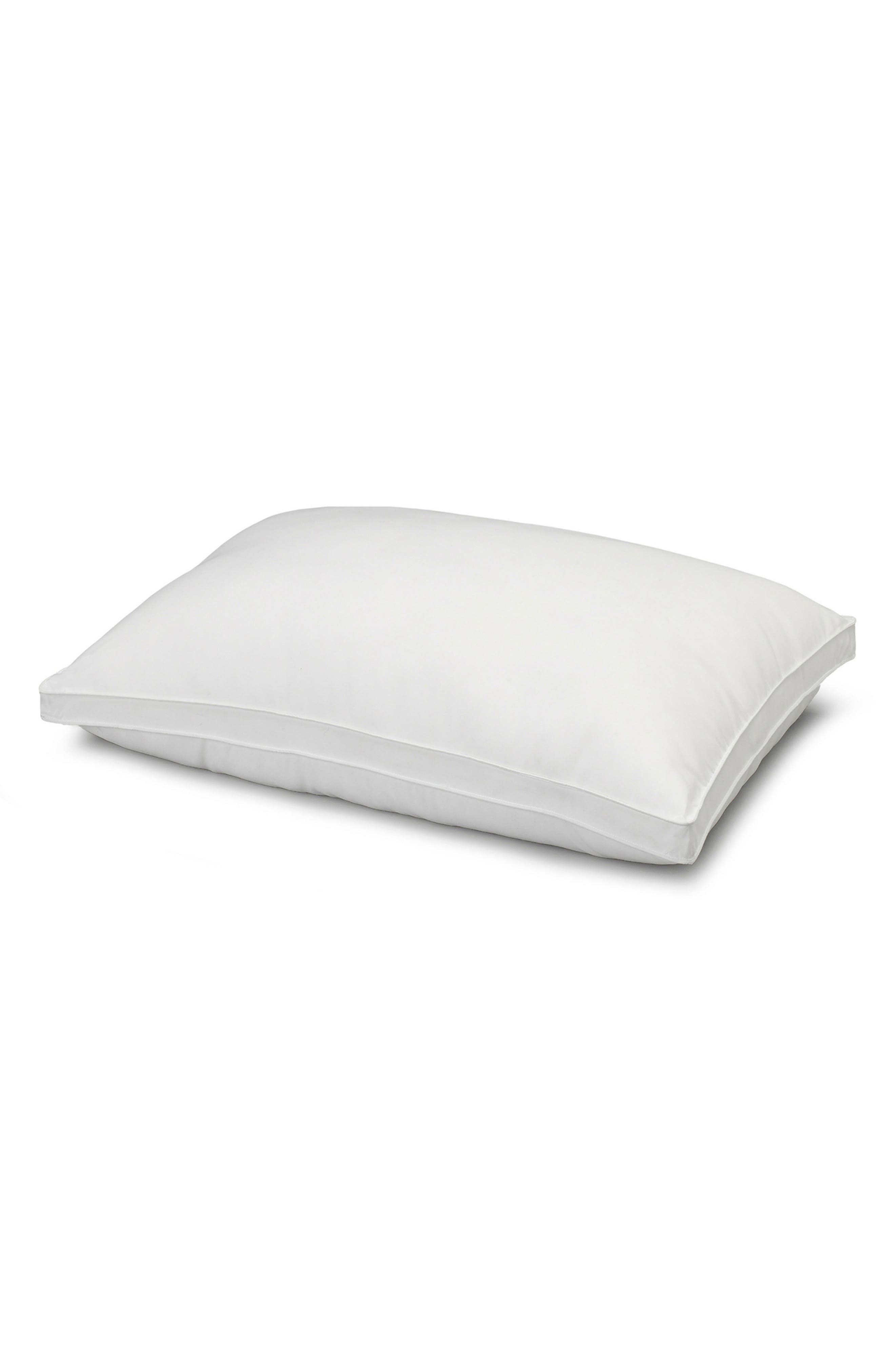 ELLA JAYNE HOME Overstuffed Luxury Plush Med/Firm Gel Filled Side/Back Sleeper Pillow