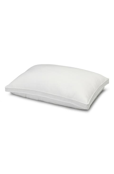 Overstuffed Luxury Plush Med/Firm Gel Filled Side/Back Sleeper Pillow