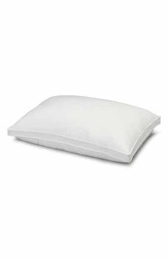 ELLA JAYNE HOME Overstuffed Luxury Plush Med/Firm Gel Filled Side/Back Sleeper Pillow