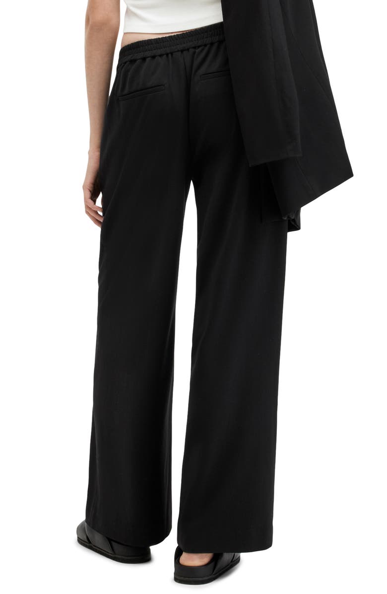 AllSaints Aleida Wide Leg Pants, Alternate, color, 