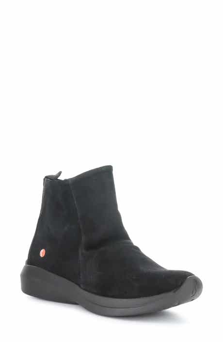 Softinos by Fly London Gujy Platform Wedge Bootie