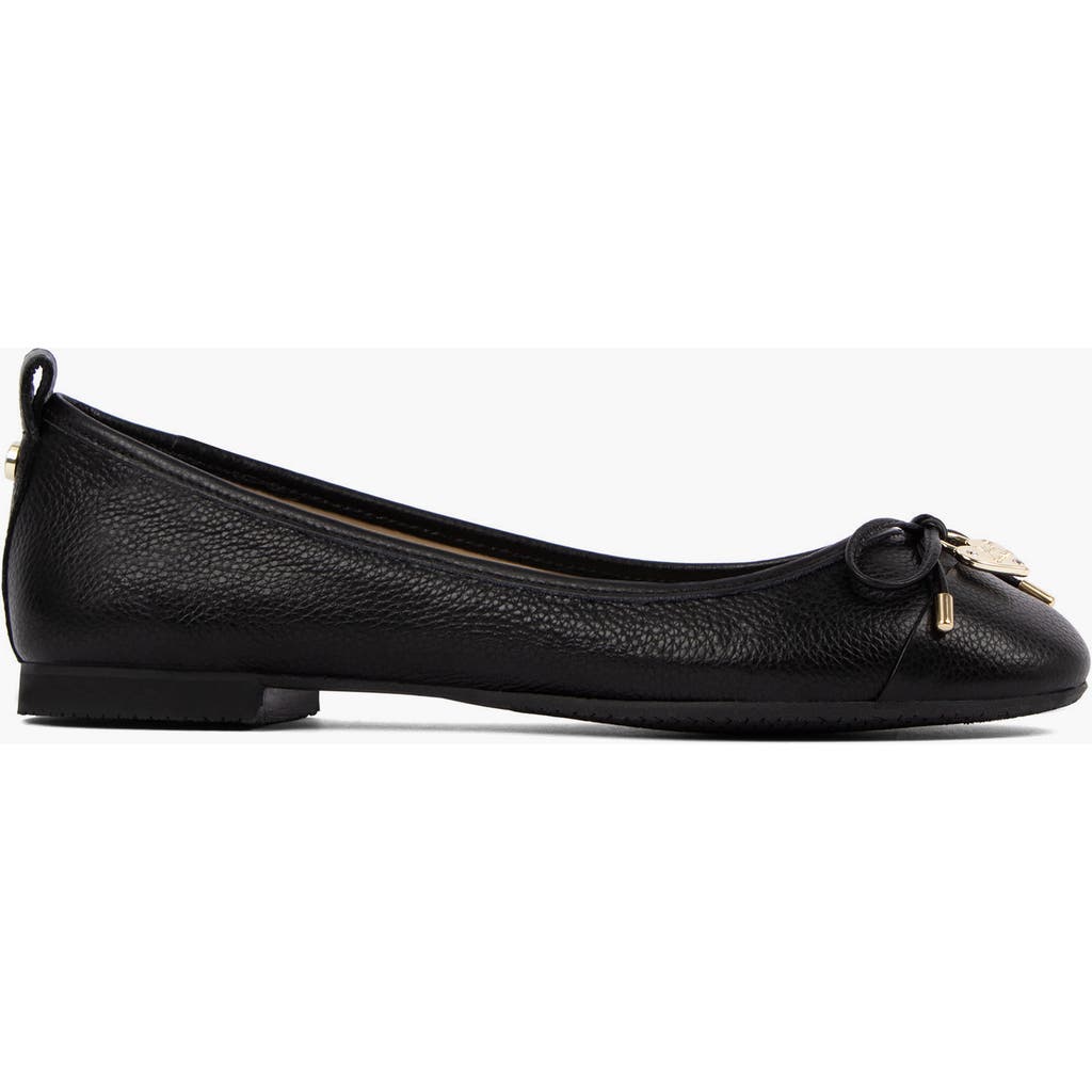 Cavalinho Muse Ballet Leather Flats in Black at Nordstrom, Size 40