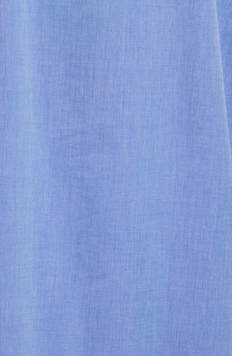 Majestic International Cotton Blend Nightshirt, Alternate, color, Blue