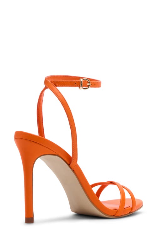 Steve Madden Ankle Strap Stiletto Sandal