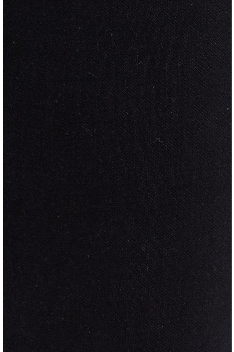 Velvet Skinny Pants, Alternate, color, BLACK