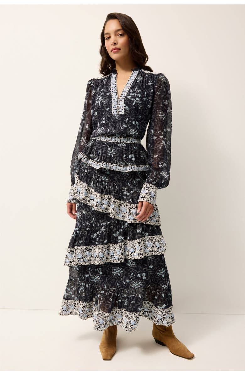 Marie Oliver Brielle Blouse, Alternate, color, Gardenia