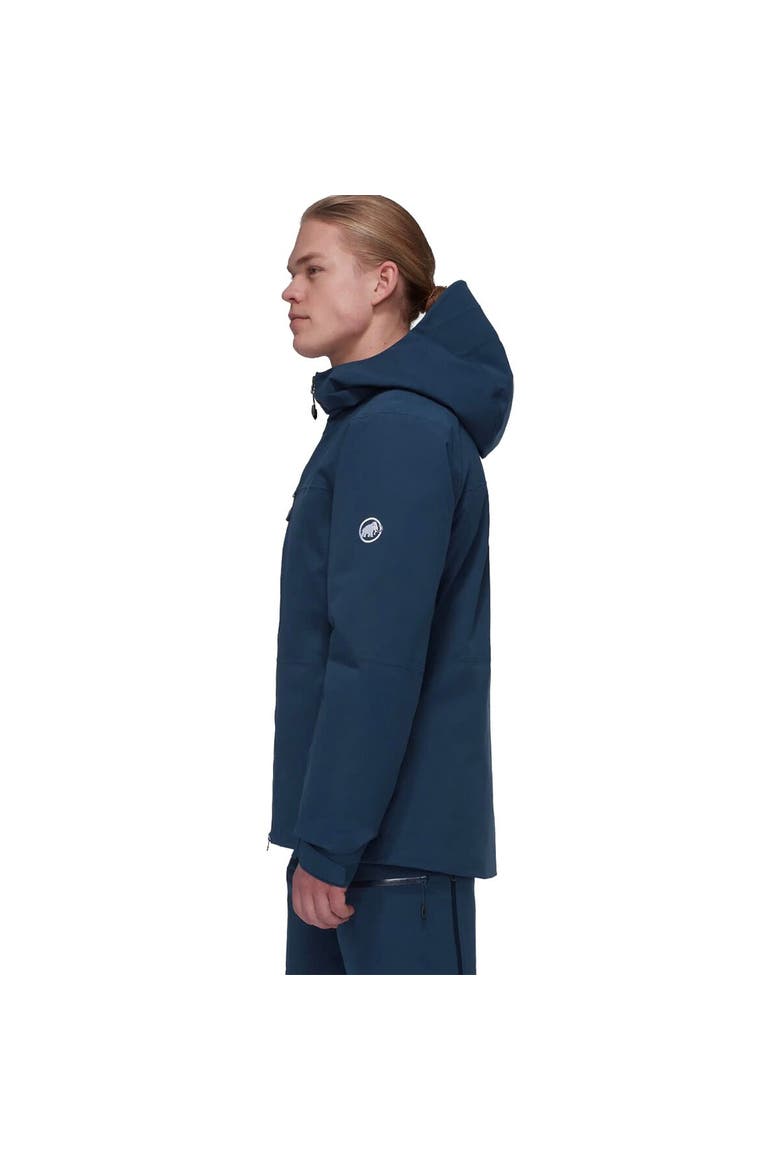 Stoney Hs Thermo Hooded Jacket - Men's, Alternate, color, Marine