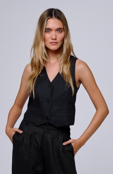 Hemp Tailored Vest